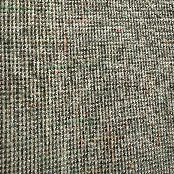 Vintage 80s Bert Newman women’s petite double breasted rainbow tweed coat - Picture 15 of 15